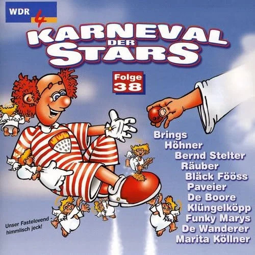 Karneval der stars cd - karneval,
