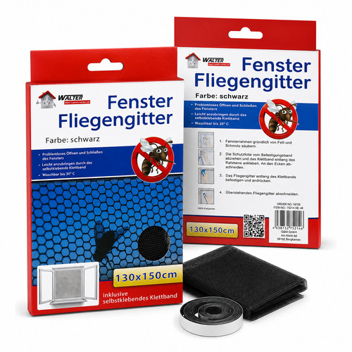 2er set fenster fliegengitter - 2er,
