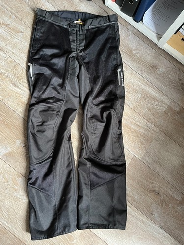 Bullson motorradhose schwarz - bullson,
