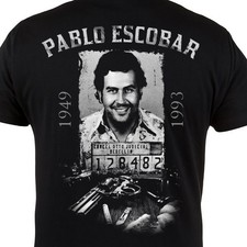 Herren shirt pablo escobar - herren, t