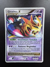 Giratina LV.X DP38 Blackstar