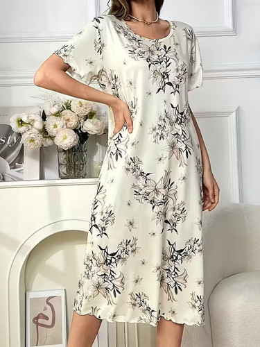 Damen nachthemd nachtkleid - damen,