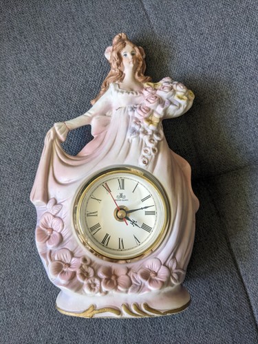 Vintage kaminuhr tischuhr - vintage,