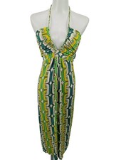 T-BAGS Neckholderkleid Damen