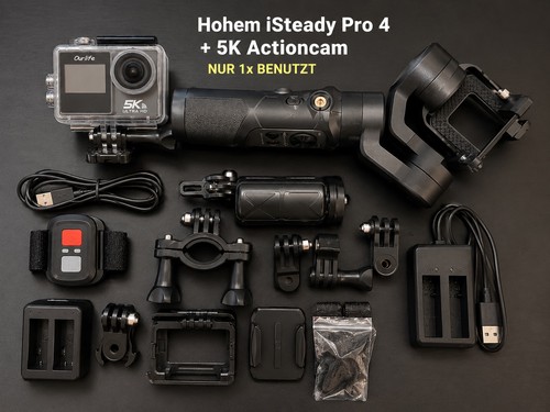 Hohem isteady pro 4 gimbal - isteady,