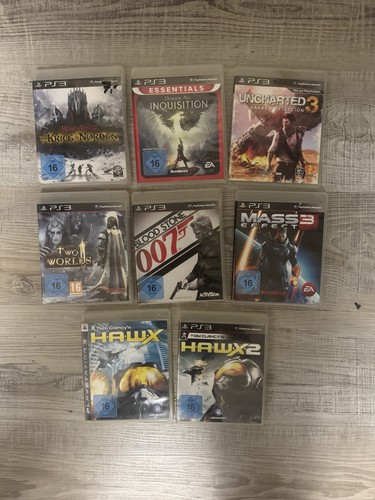 Ps3 spiele sammlung - 8,