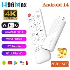 H96Max 4K Ultra HD Mediaplayer