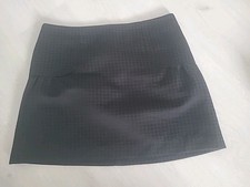 H&M Kurzer Rock Schwarz, Größe 42