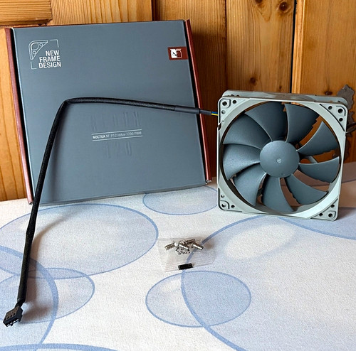 Noctua p12 redux - redux-1700, pwm