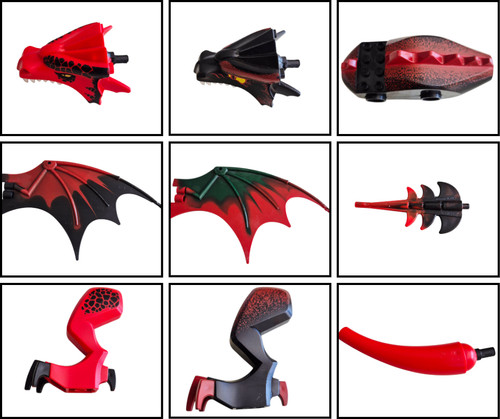Lego dinosaurier drachen - lego®,