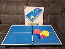 Mini Tischtennis Platte mit