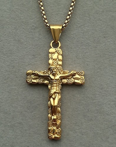 Kreuz kruzifix anhänger - kreuz,