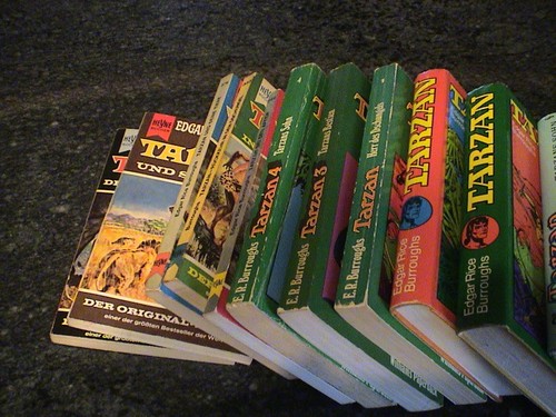 Sammlung tarzan bücher - bücher,