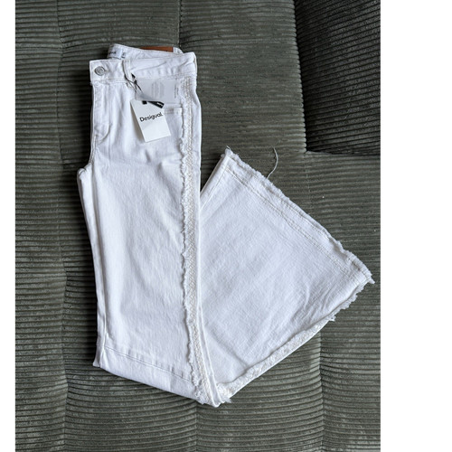 Desigual damen jeans weiß - desigual,