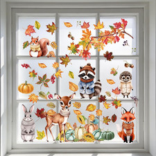 Herbst Fensterbilder – 9