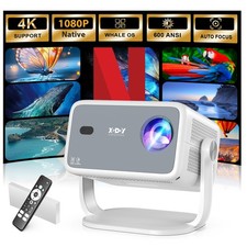 Real 4K Projektor 600ANSI