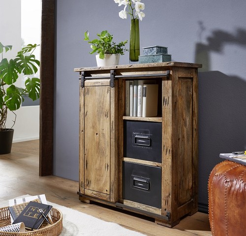 Kommode sideboard massivholz - kommode,