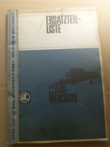 Claas mähdrescher mercator - mähdrescher,