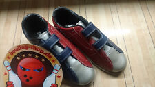 Bowlingschuhe Schuhe mit Klettband Bowling Leihschuhe Gr. 44 Retro Vintage