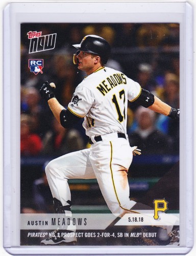 Austin meadows pirates topps - austin,