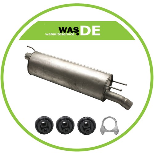 Auspuff endschalldämpfer für - auspuff,