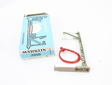 Märklin H0 7010 Oberleitung Mast Anschlussmast mit Abspannwerk für M-Gleis