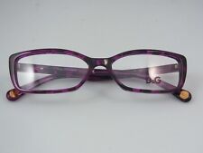 Dolce&Gabbana D&G 1219 17 Brille Lesebrille 53-15-135 Lila Schildpatt