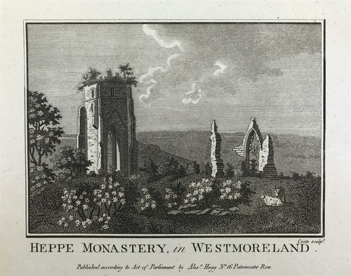 Shap abbey heppe - abbey,
