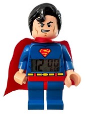 Lego Superman DC Wecker