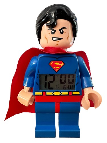 Lego superman wecker - lego,