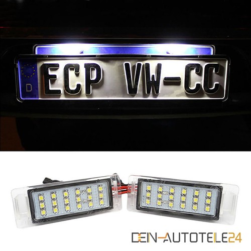 Led kennzeichenbeleuchtung - led,