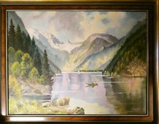 M.Gebert Öl auf Leinwand Die