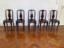 6 x J.&J Kohn Bugholzstühle und ähnlich im Thonet Stil ca. 1920er