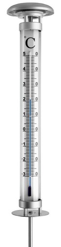 Analoges gartenthermometer - analoges,
