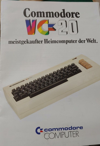 Commodore volkscomputer - commodore, 20