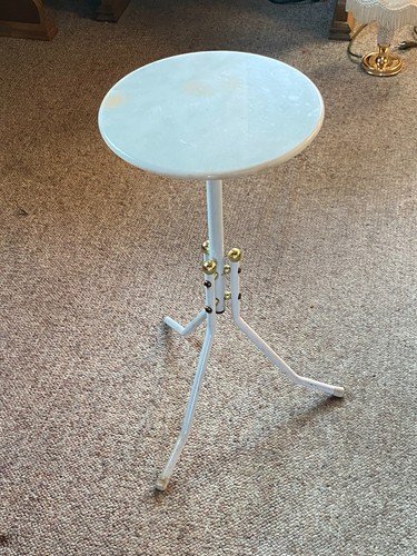 Vintage beistelltisch marmor - vintage,