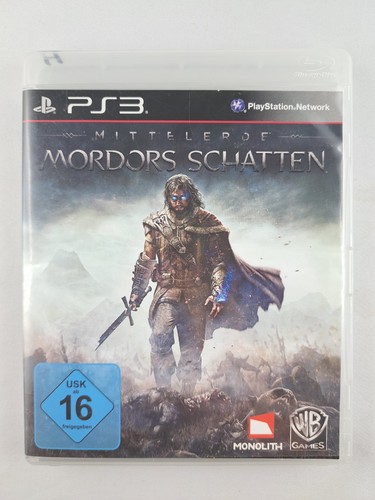 Ps3 mittelerde mordors - ps3,