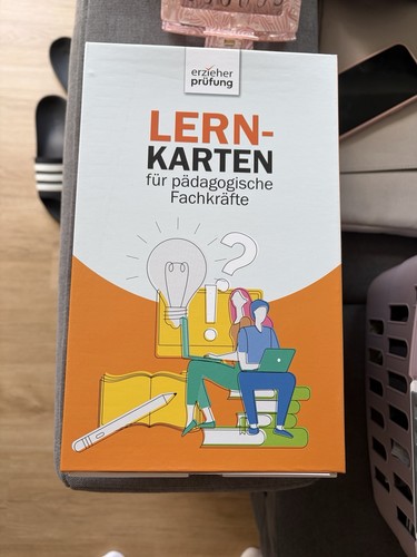 Erzieher prüfung lernkarten - erzieher,