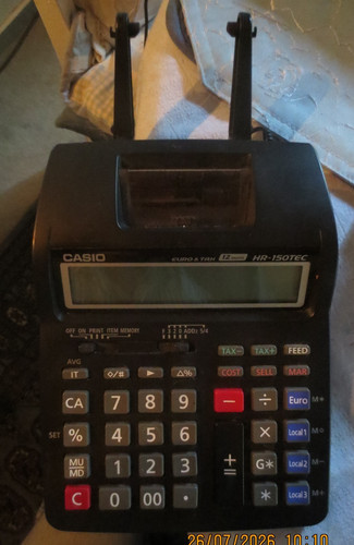 Casio 150tec tischrechner - casio,
