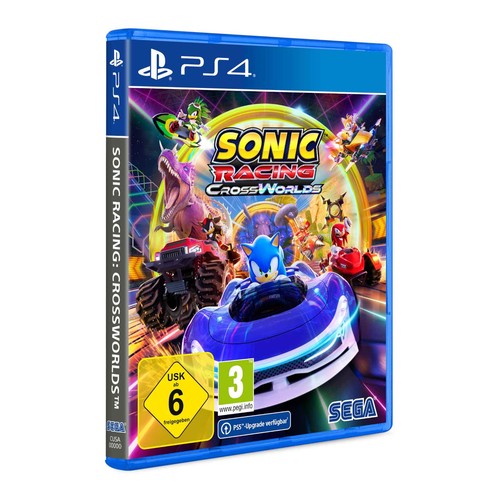 Sonic racing crossworlds sony - sonic,