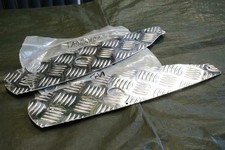 Riffelbleche Trittbleche