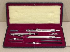 Original LOTTER | FN 320 | PRÄZISIONS ZIRKELKASTEN | REISSZEUG |