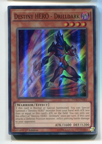 Destiny hero - yu-gi-oh!,