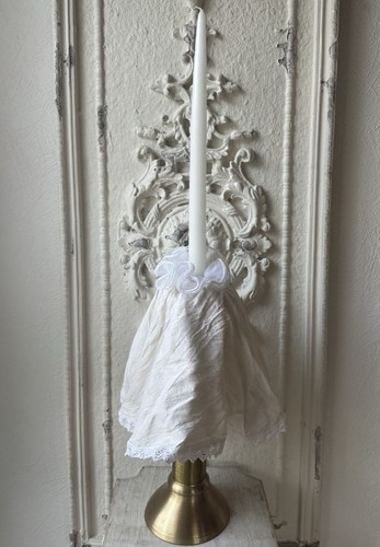 Kerzentuch kerzenkleid mit - kerzentuch,