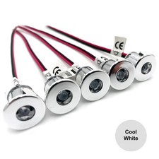 5 X KLEINE 12 VOLT LED MINI