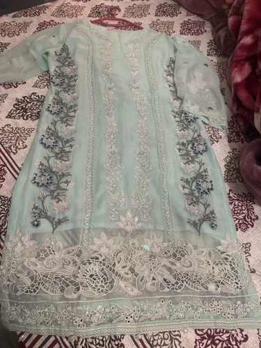 Bollywood salwar kameez - salwar,