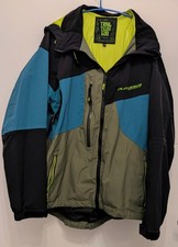 Platzangst Jacke Trailtech TT Evo Gr. M Top Zustand Grün/Schwarz für MTB Enduro 