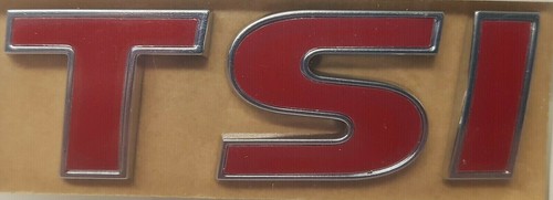 Original schriftzug tsi - original, vw