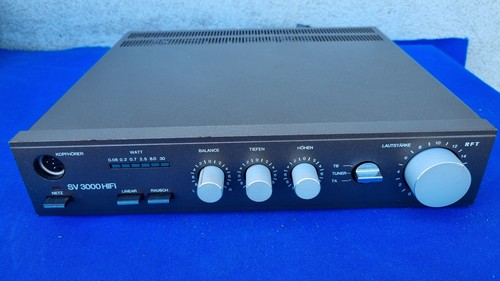 Ddr rft verstärker - ddr,