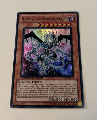 Niederträchtiger - yu-gi-oh!,